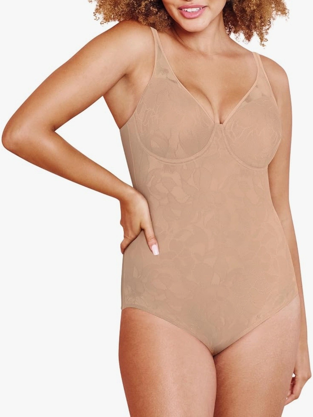 Bali womens Ultra Light Body Briefer Fajas Shapewear